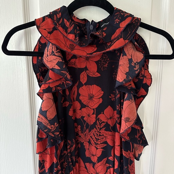 PrettyLittle Thing Maxi Dress, Size 12 US - Picture 2 of 4